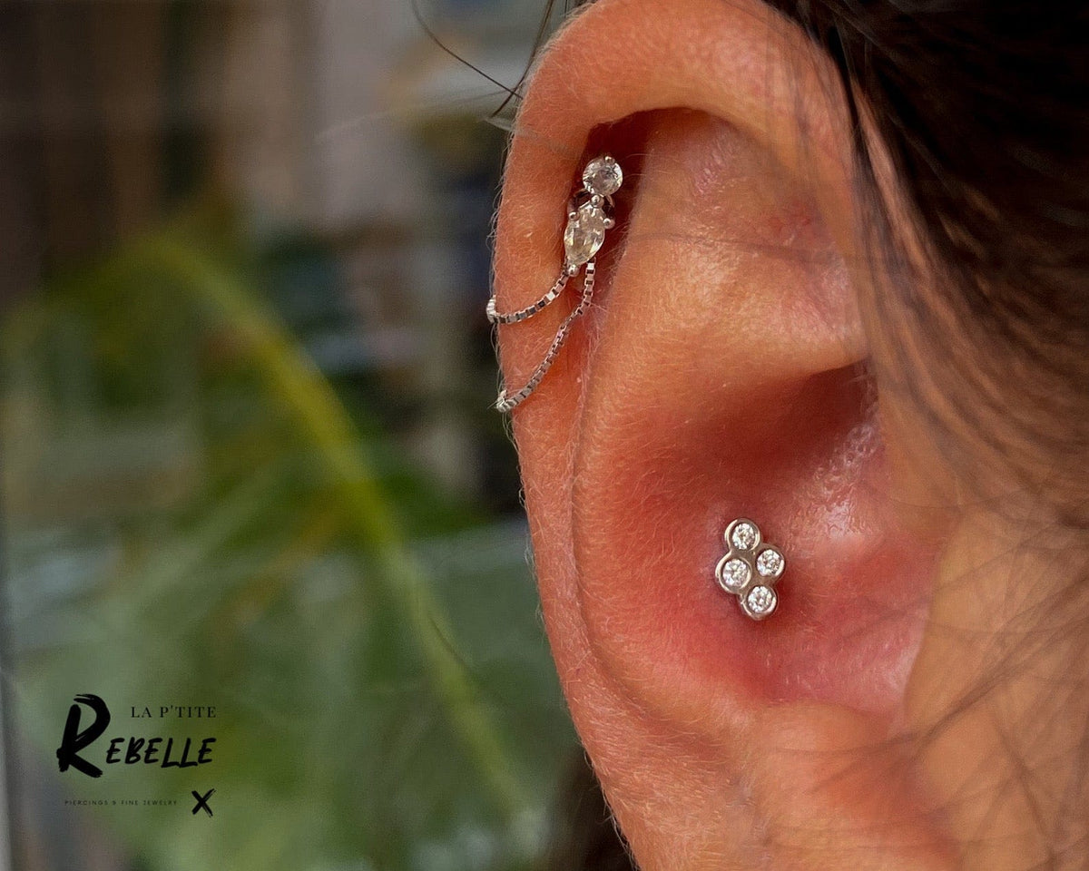 Helix Piercing Guide: Pain, Healing & Aftercare