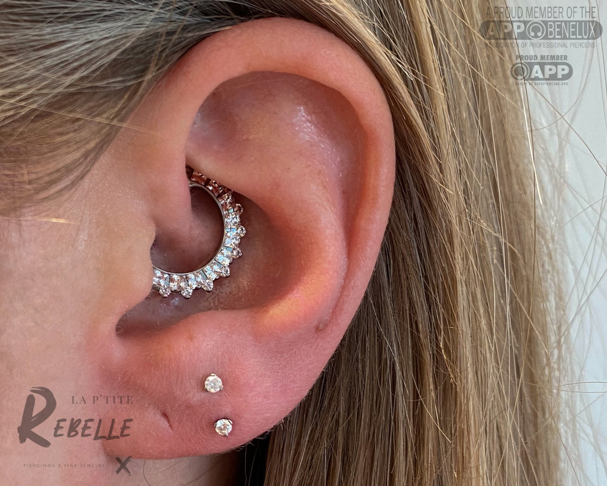Daith Piercing Guide: Pain, Healing & Aftercare