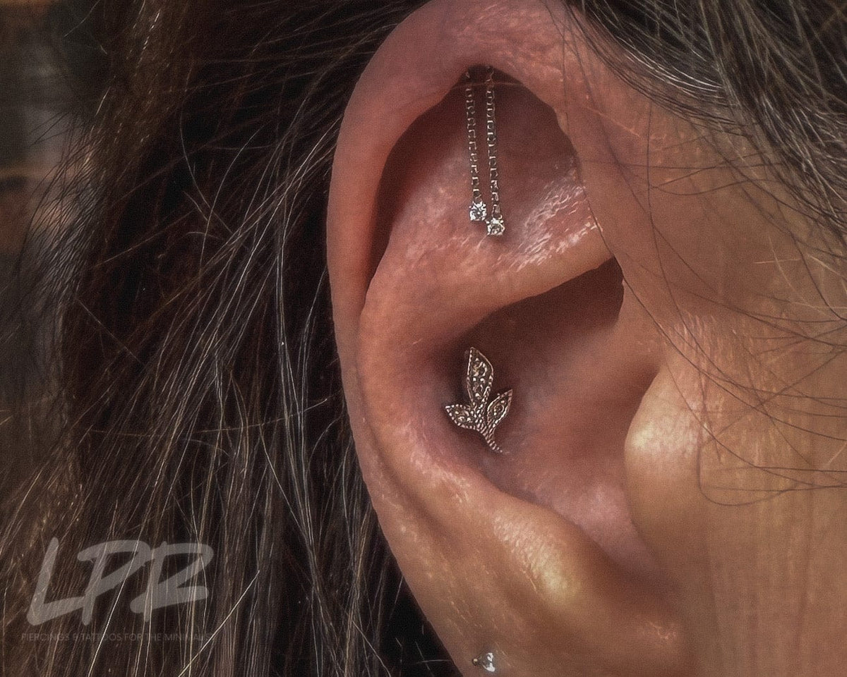Conch Piercing Guide: Pain, Healing & Aftercare