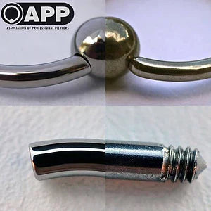 Implant Grade Titanium vs Surgical Steel