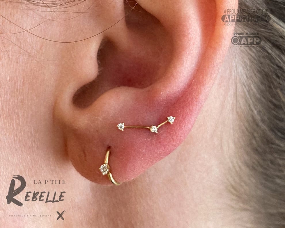Modern Mood Body Jewelry Diamond Astera 3