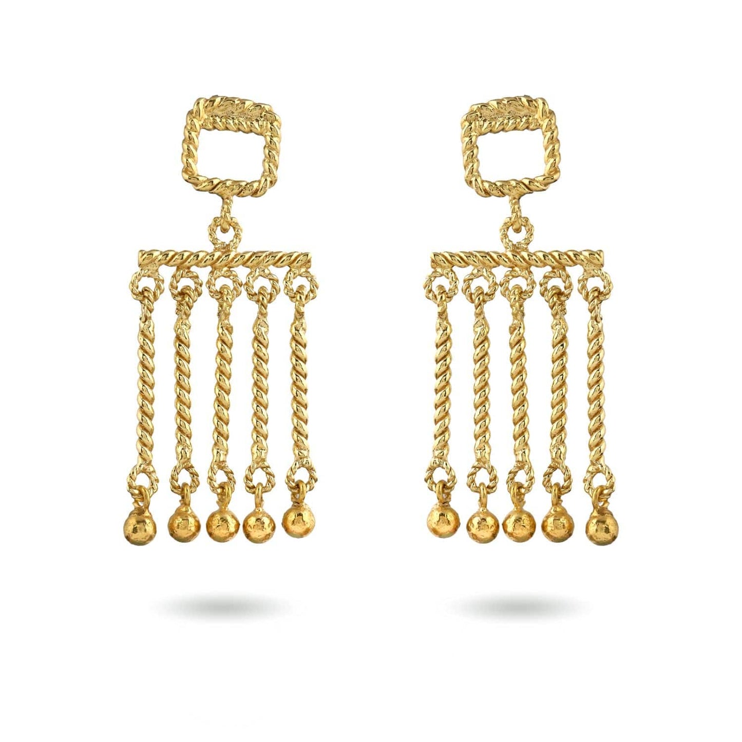 Christine Bekaert Jewelry Earring Yamuni