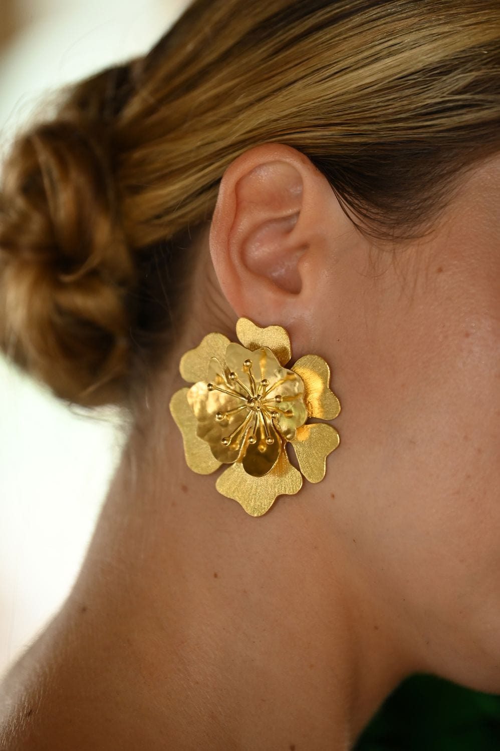 Christine Bekaert Jewelry Earring Cosmos Stud