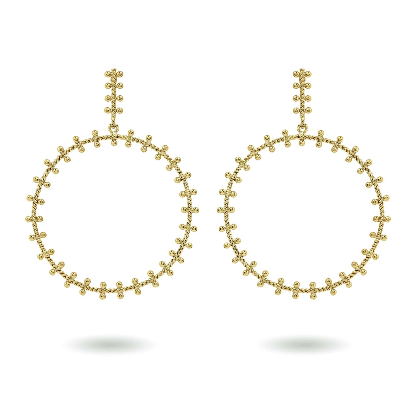 Christine Bekaert Jewelry Earring The Akkad Large