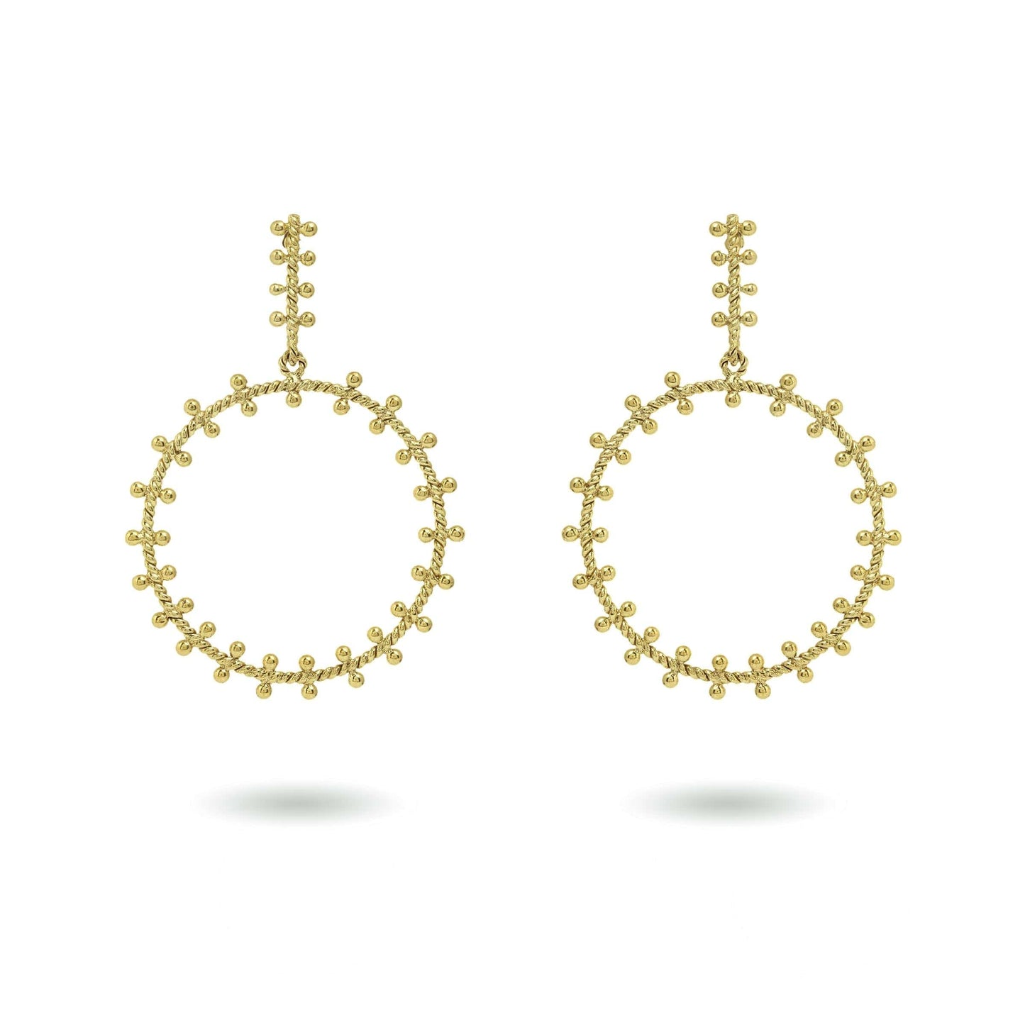 Christine Bekaert Jewelry Earring The Akkad Medium