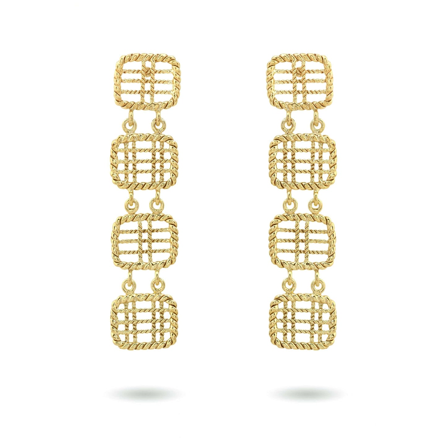 Christine Bekaert Jewelry Earring The Zenitha Large