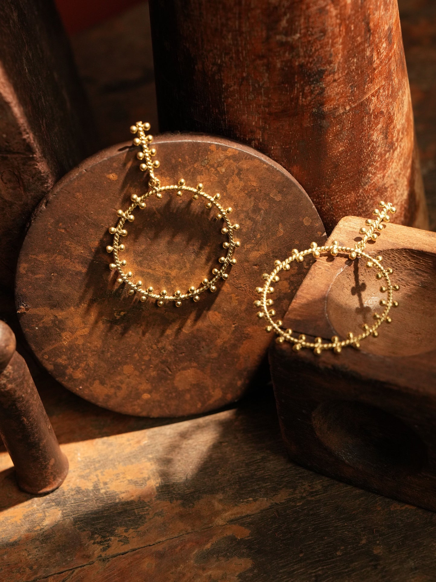 Christine Bekaert Jewelry Earring The Akkad Medium