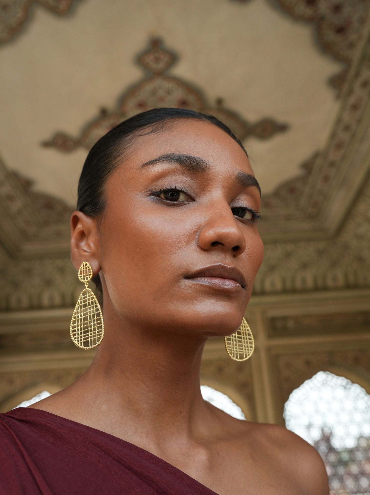 Christine Bekaert Jewelry Earring The Jalee Large