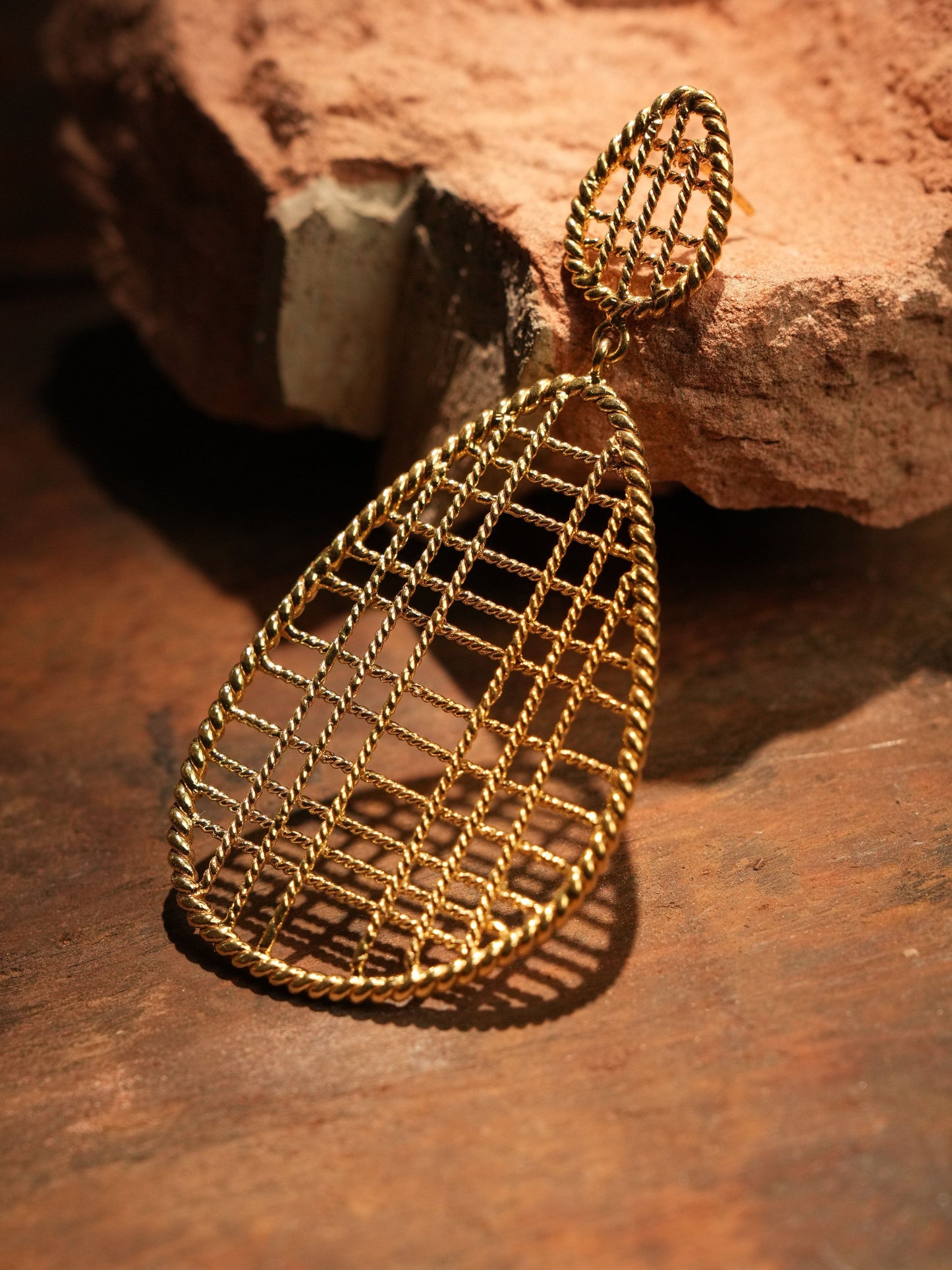 Christine Bekaert Jewelry Earring The Jalee Large