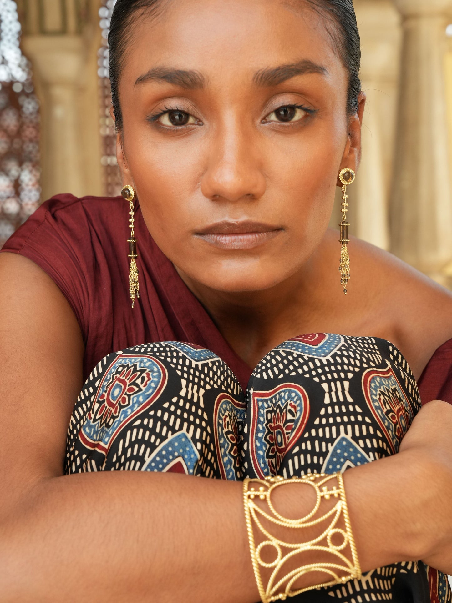 Christine Bekaert Jewelry Earring The Hammurabi