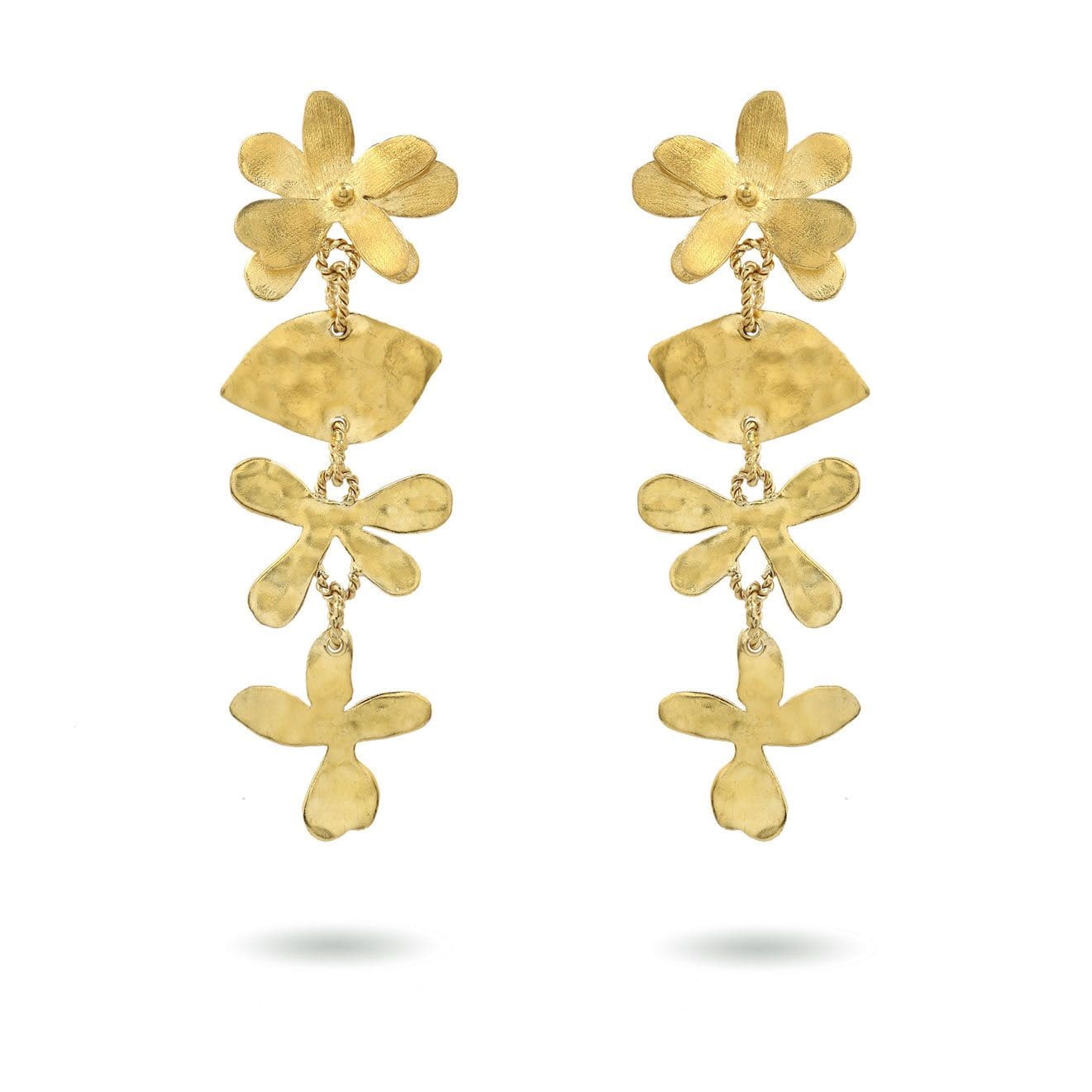 Christine Bekaert Jewelry Earring The Poetry Bloom Earrings