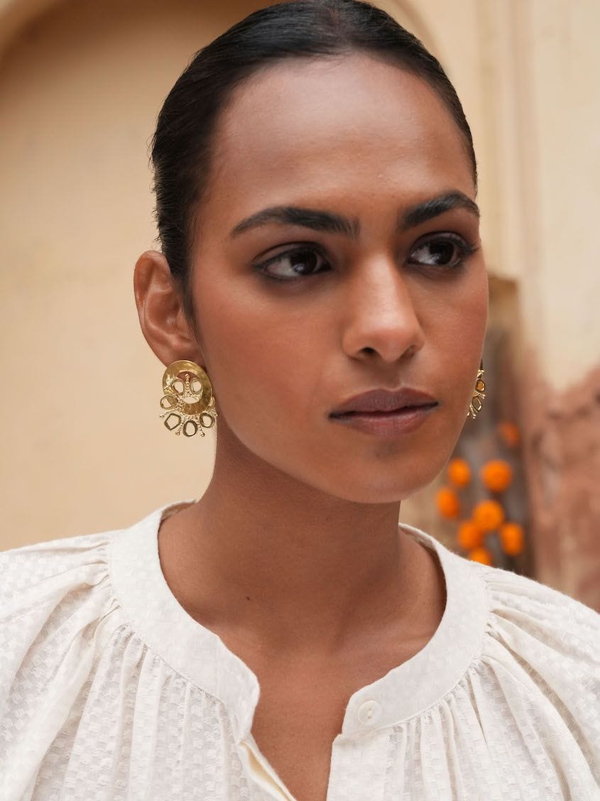 Christine Bekaert Jewelry Earring The Gusto Studs