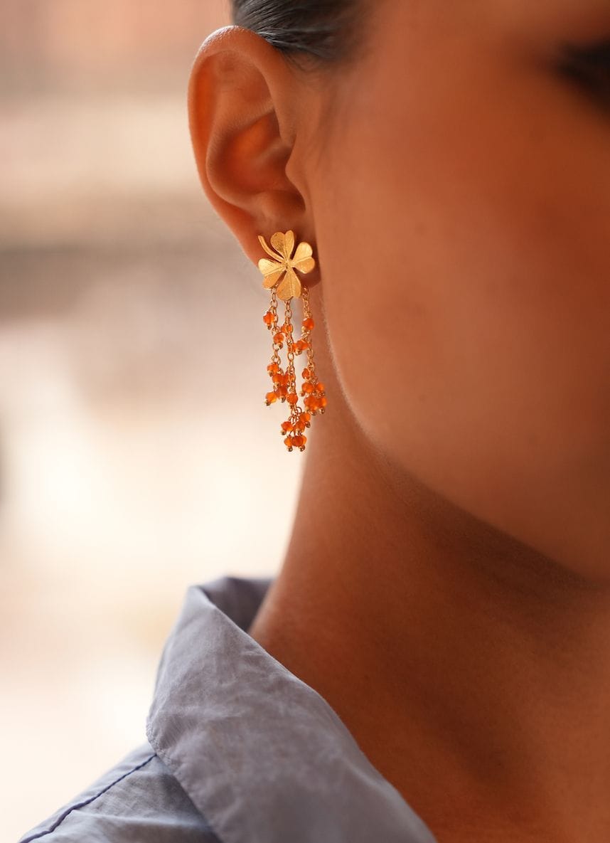 Christine Bekaert Jewelry Earring The Trust the Journey Earrings