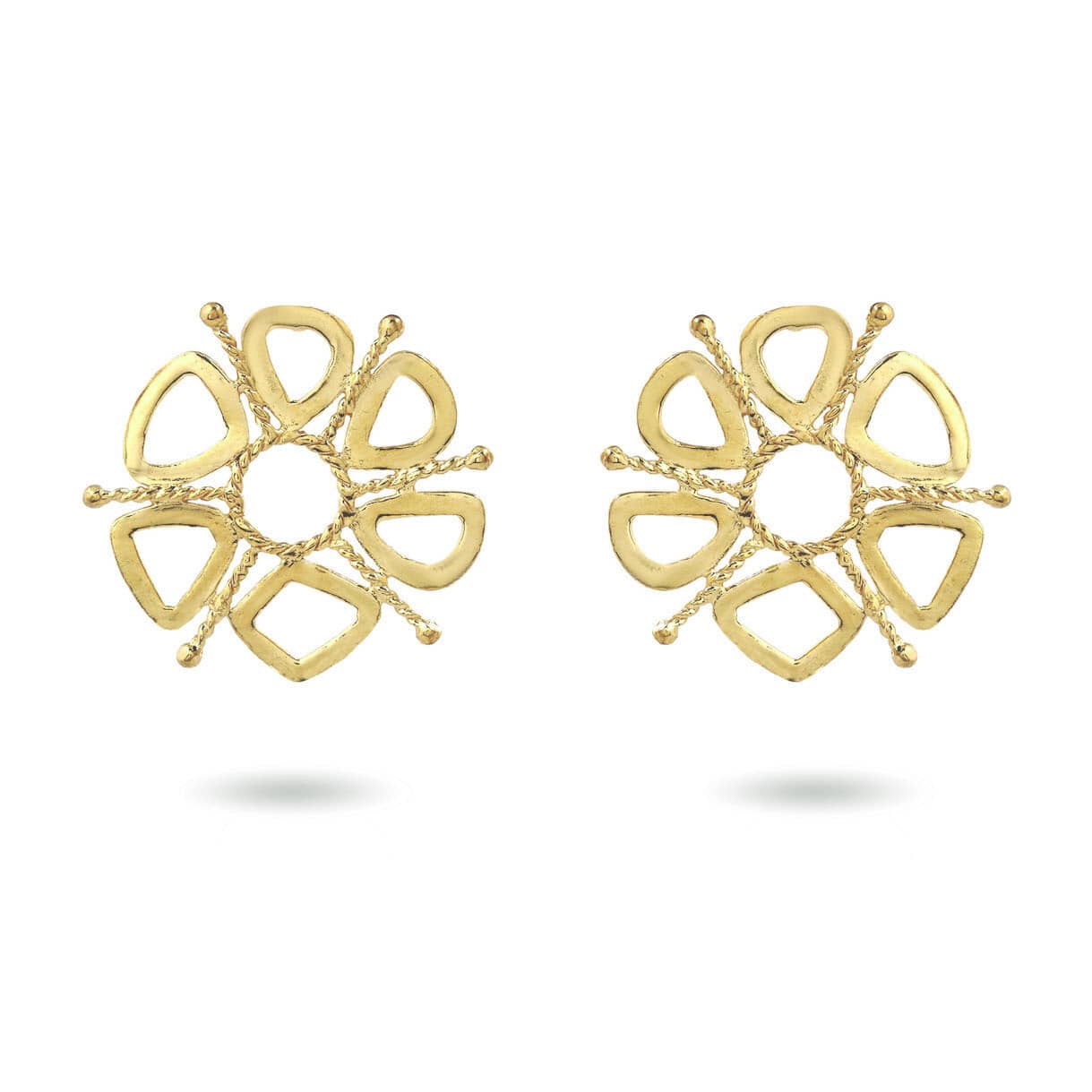 Christine Bekaert Jewelry Earring The Sprezza Studs