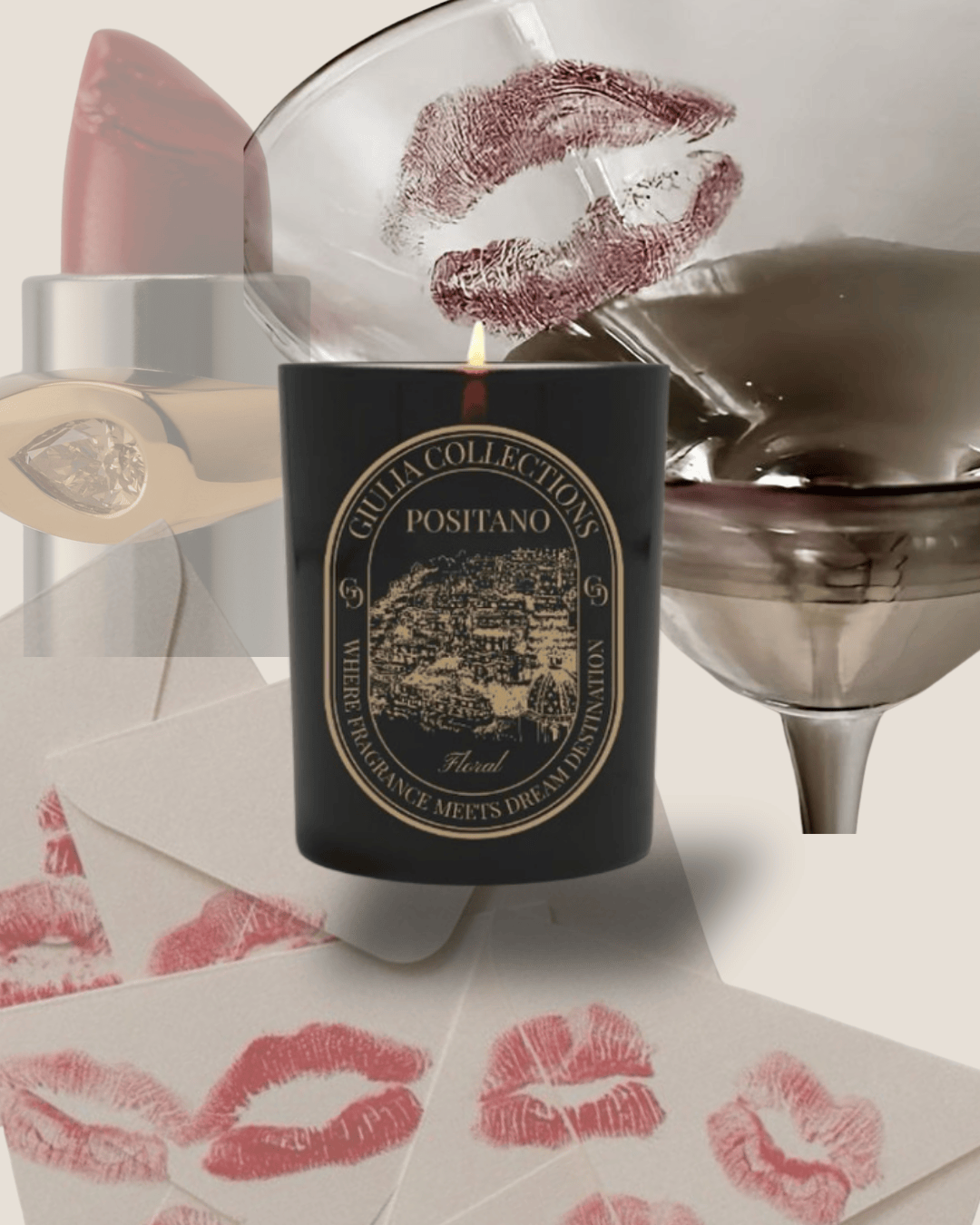 Giulia Collection Positano - Scented Candle