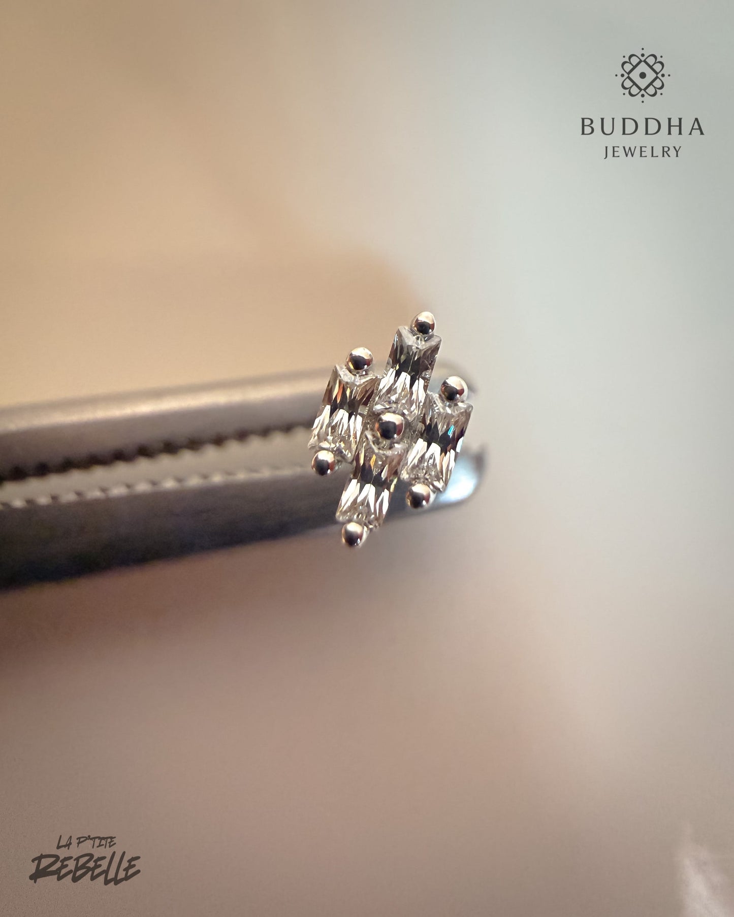 Buddha Jewelry Organics Threadless Gold Fate