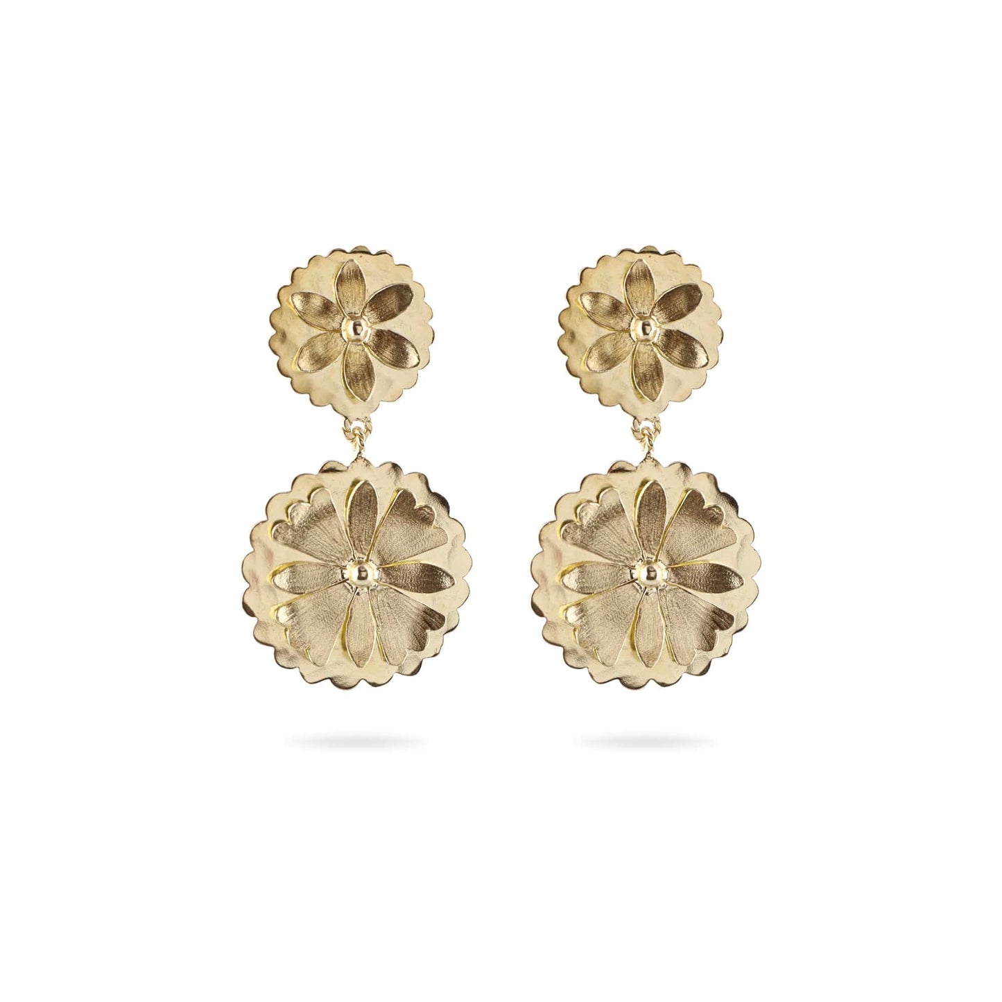 Christine Bekaert Jewelry Earring Cornflower Fields