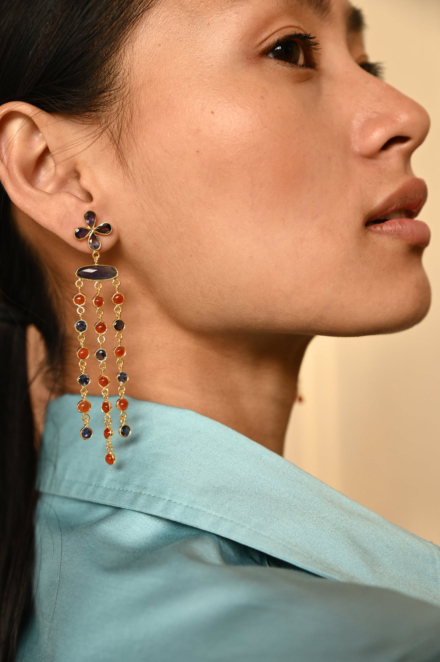 Christine Bekaert Jewelry Earring Shooting Star