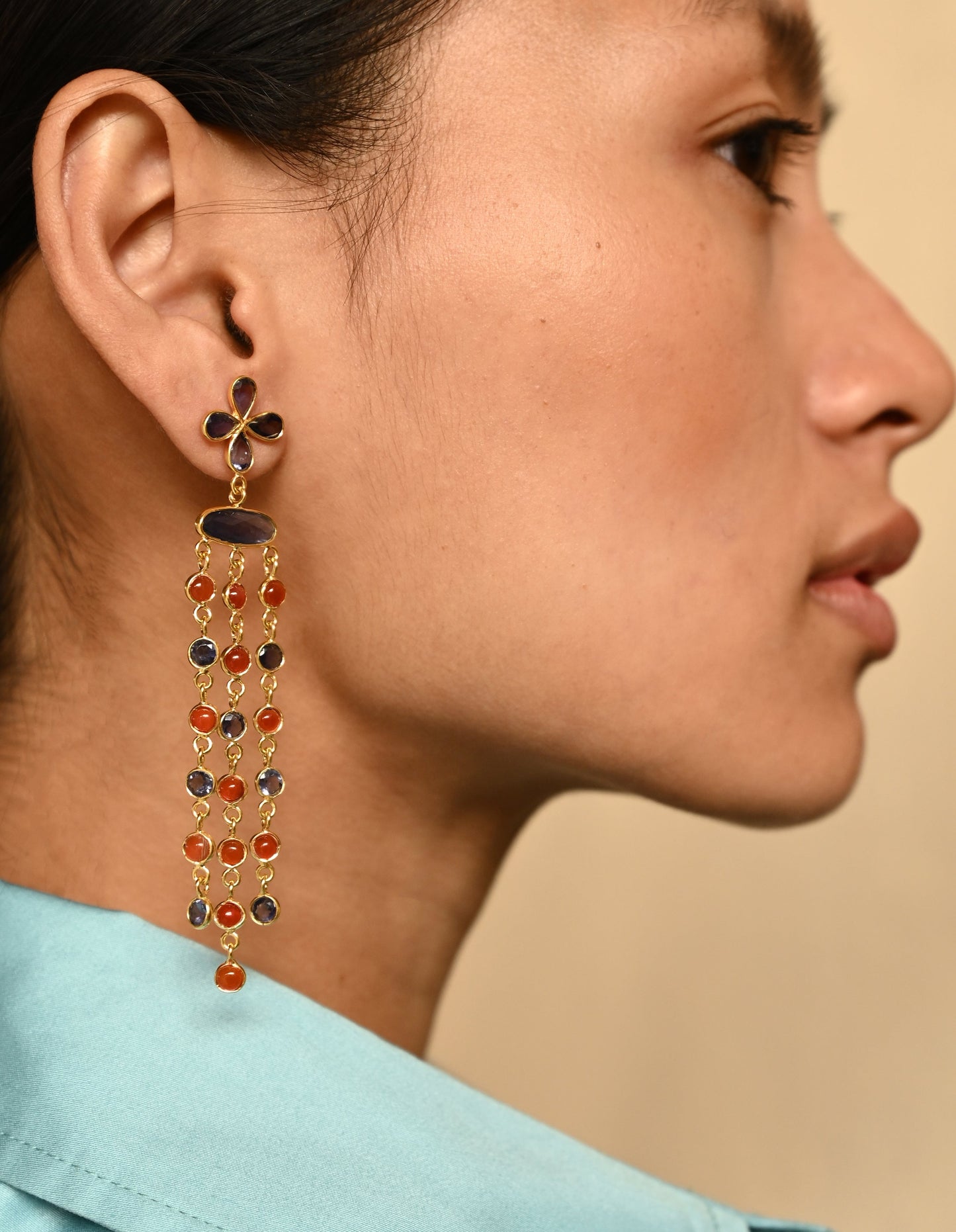 Christine Bekaert Jewelry Earring Shooting Star