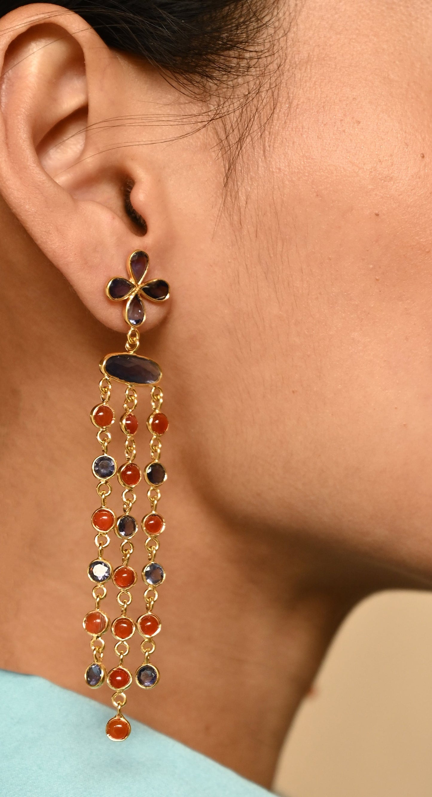 Christine Bekaert Jewelry Earring Shooting Star