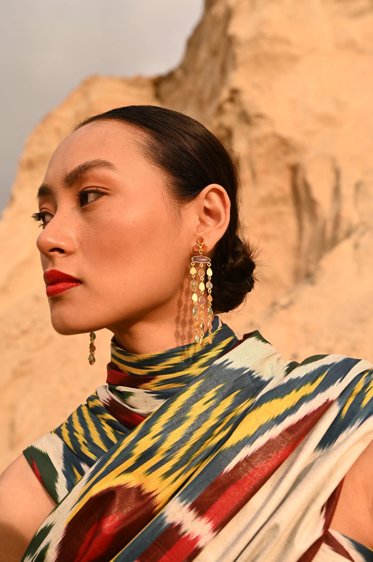 Christine Bekaert Jewelry Earring Summer Nights