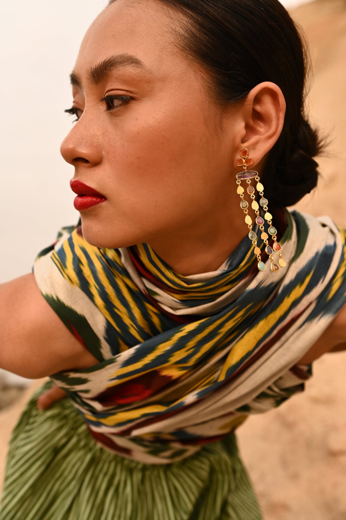 Christine Bekaert Jewelry Earring Summer Nights