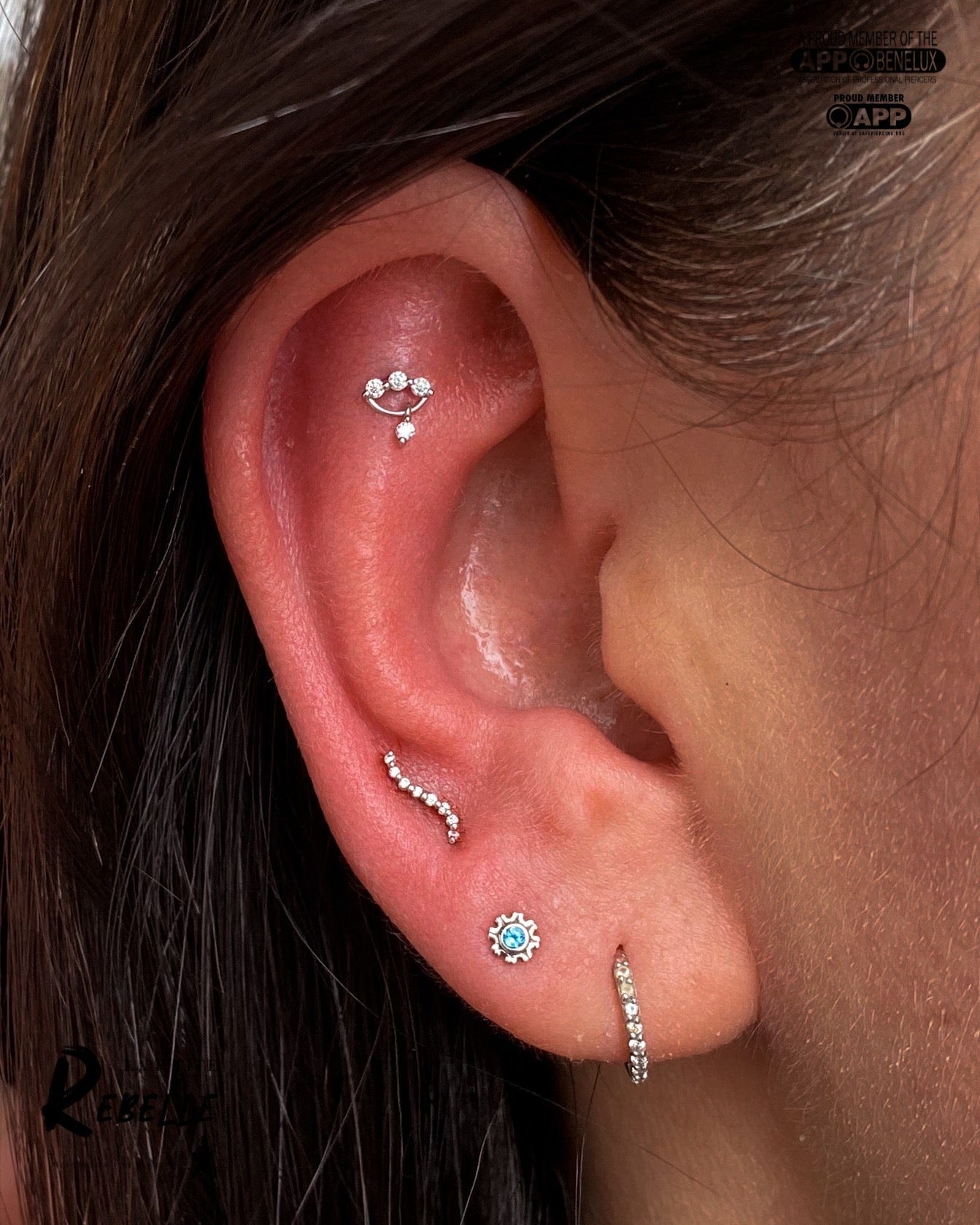 Ember Body Jewelry Love Struck