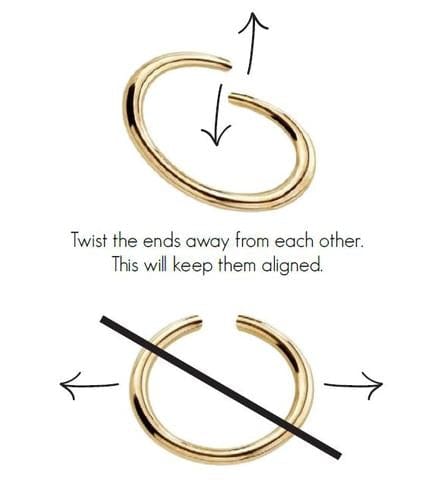 Norvoch Gold Ring Classic Seamring