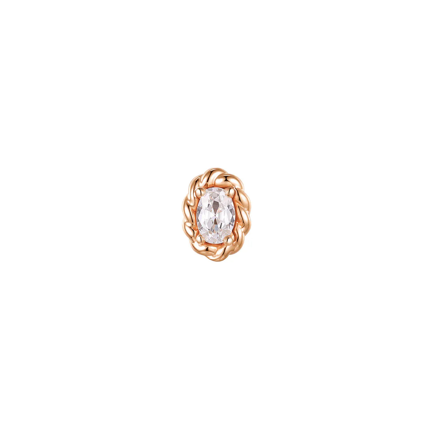 Modern Mood Body Jewelry gold piercing end Serenity