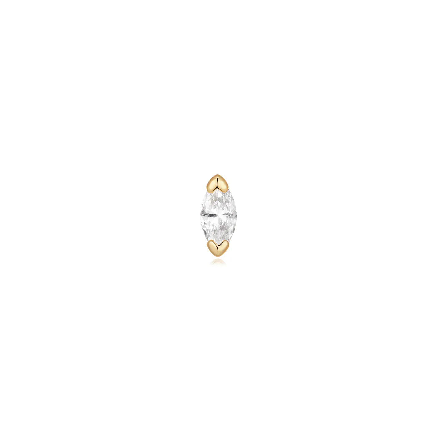 Ember Body Jewelry Single Marquise