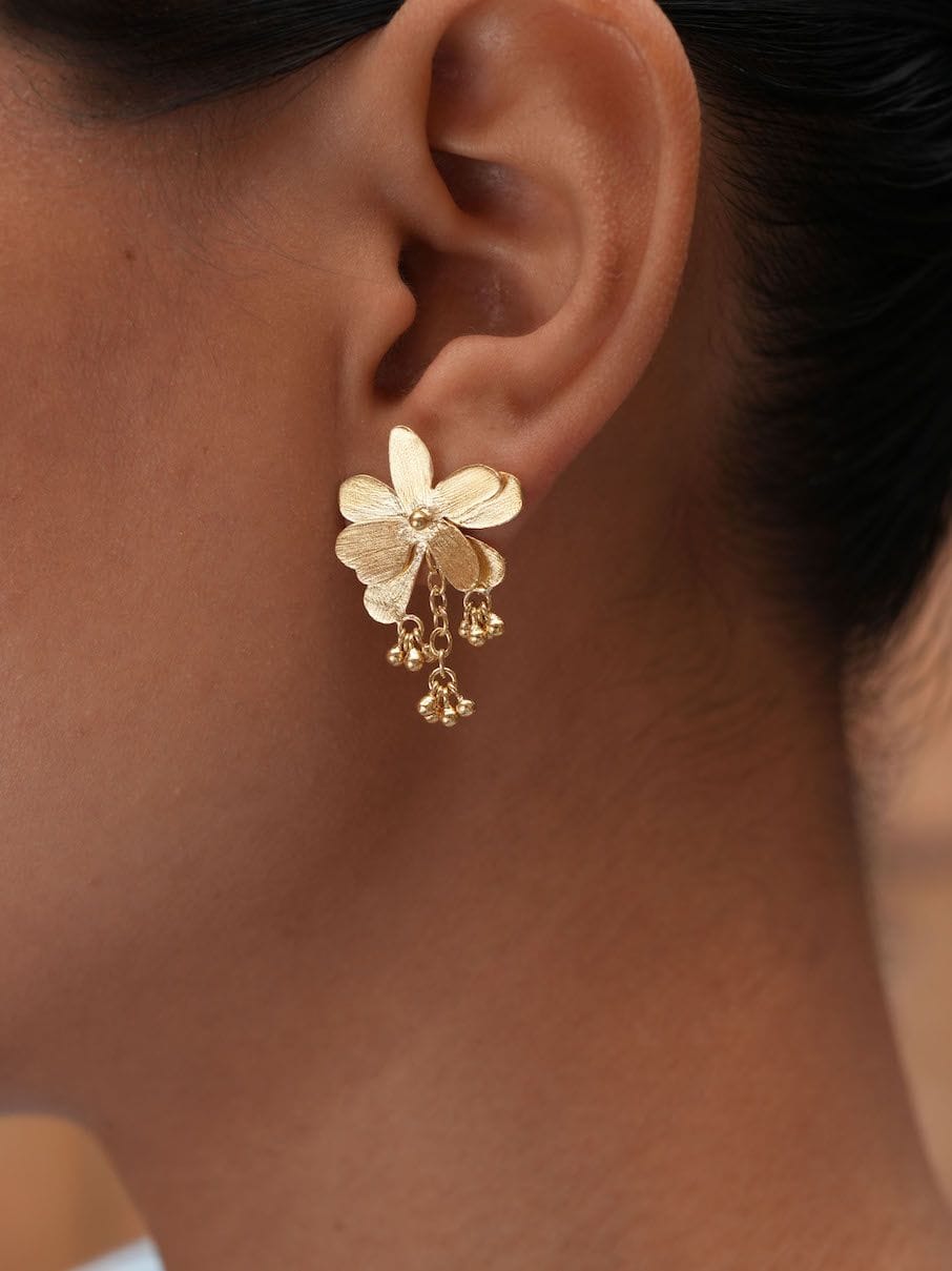 Christine Bekaert Jewelry Earring The Little Bloom Studs