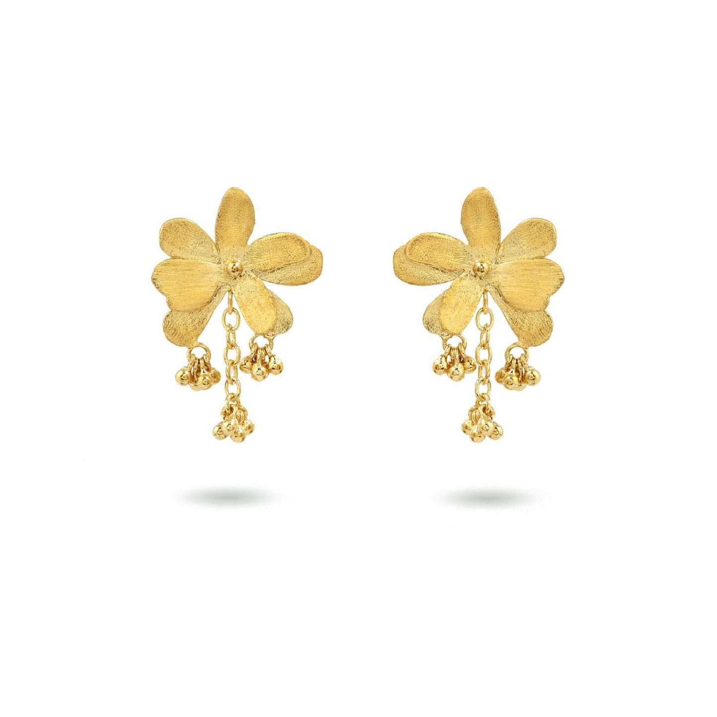 Christine Bekaert Jewelry Earring The Little Bloom Studs