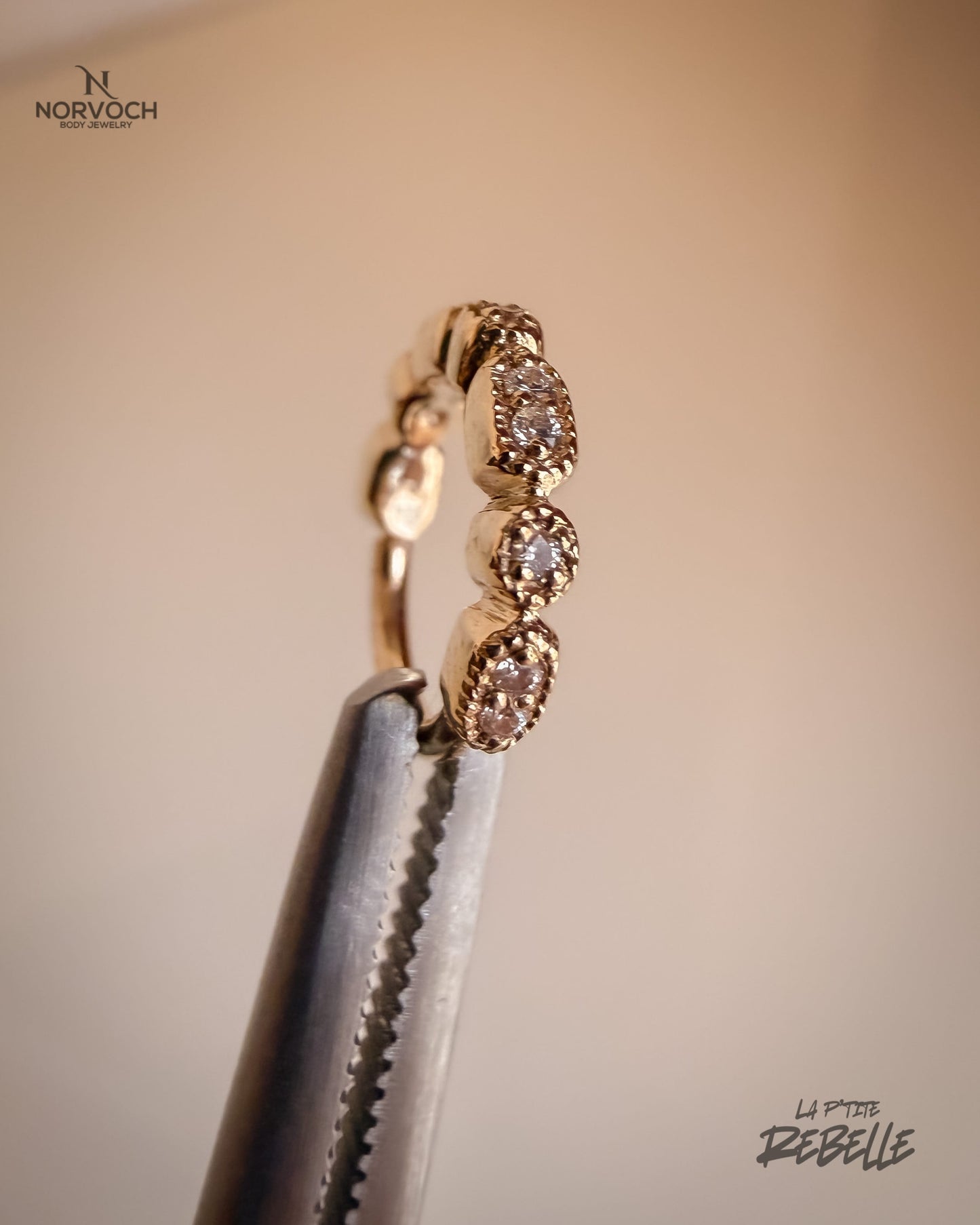 Norvoch Gold Ring Amelia Seamring