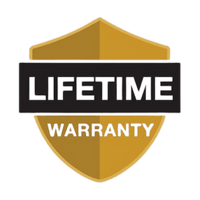 Lifetime warranty