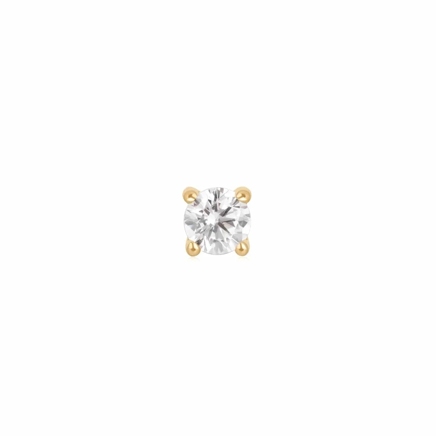 Ember Body Jewelry Prong CZ