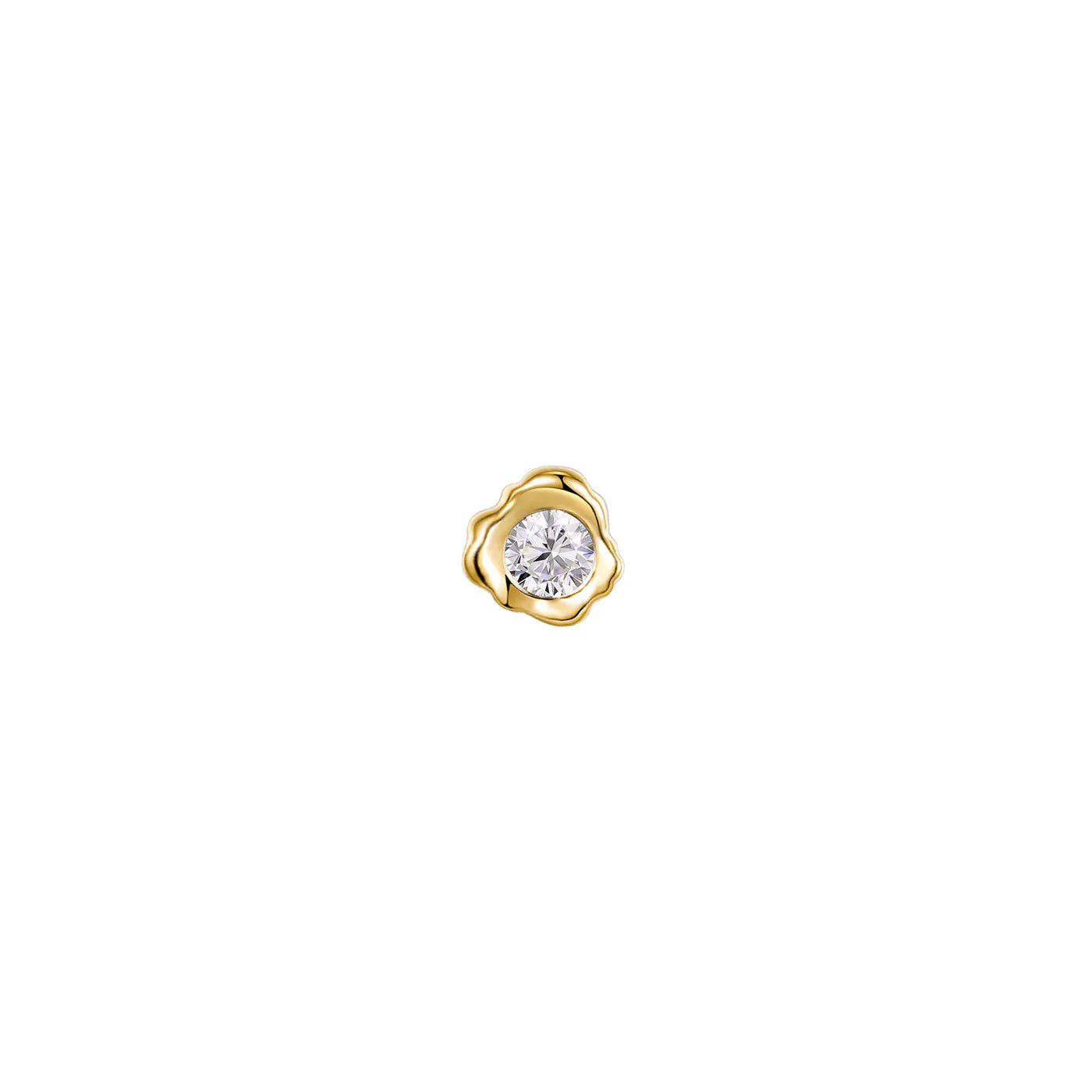 Modern Mood Body Jewelry gold piercing end Smooch
