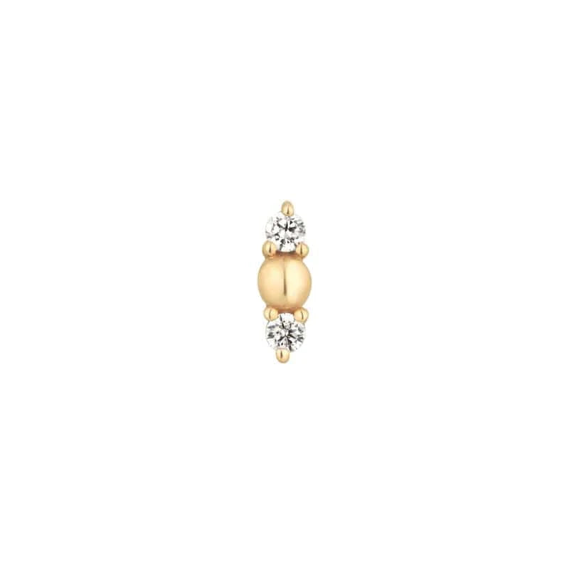 Buddha Jewelry Organics Threadless Gold Crushing