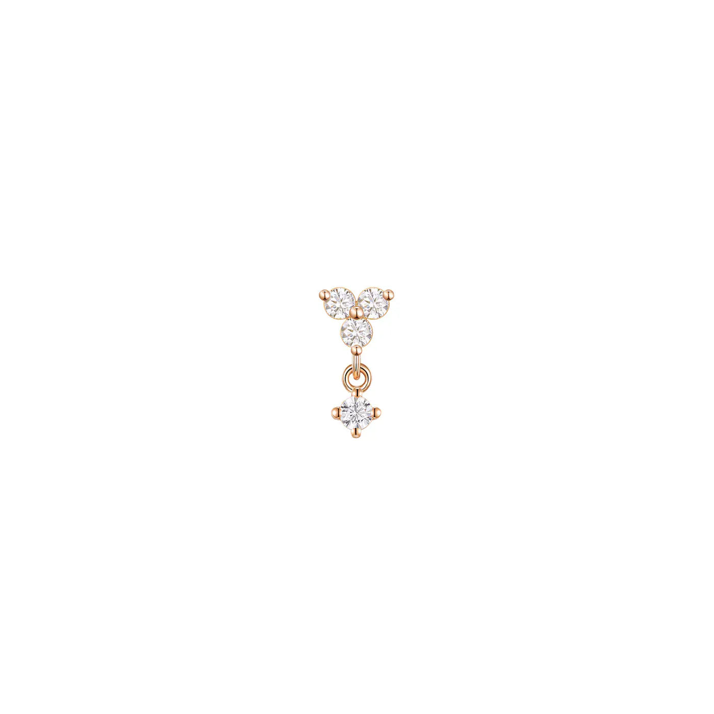 Modern Mood Body Jewelry gold piercing end Romantic