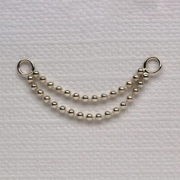 Goldsome Double Beaded Chain