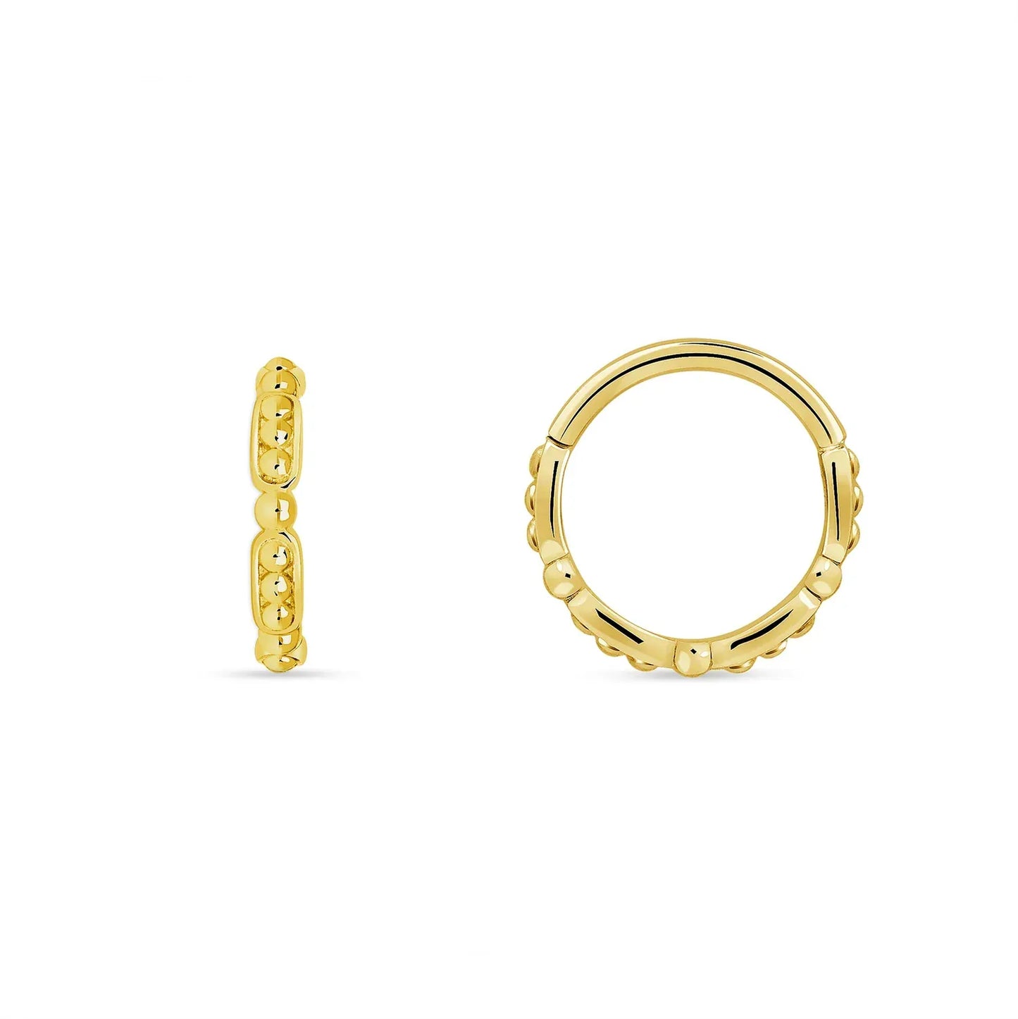 Norvoch Gold Ring Savannah Seamring