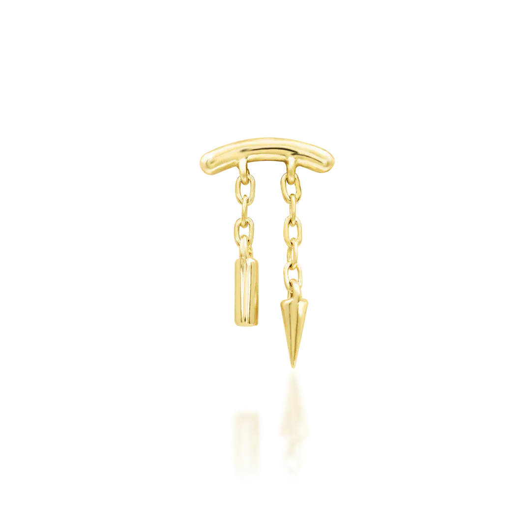 Junipurr Threadless Gold Kian