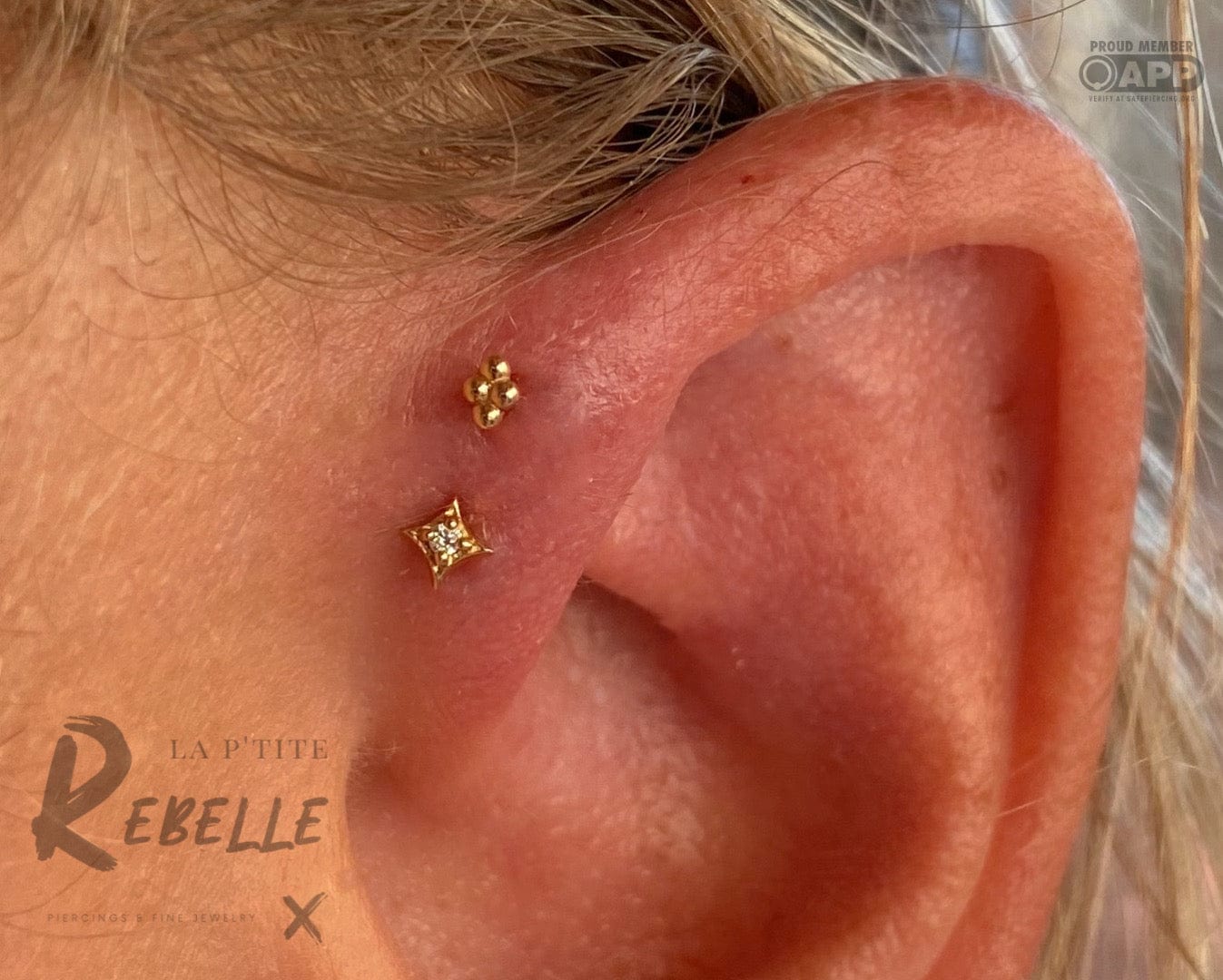 Modern Mood Body Jewelry Diamond Zara