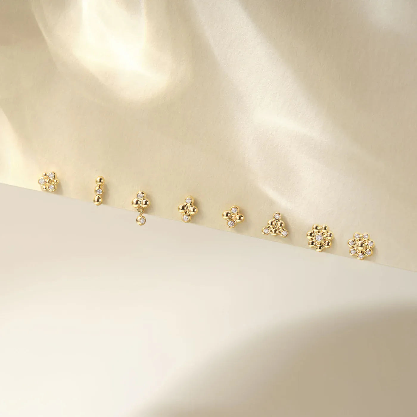 Modern Mood Body Jewelry Diamond Ezra 3 Diamond Drop