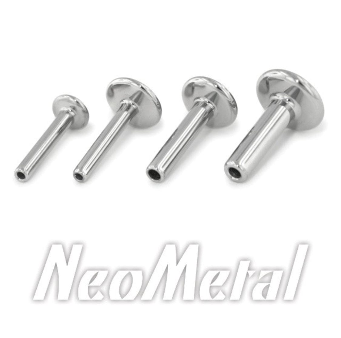NeoMetal Threadless Titanium Threadless Labret 1.2mm (Neometal)