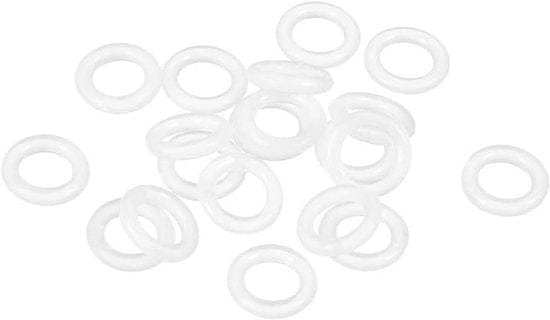 Gorilla Glass Nostril screw Silicone O Ring (Gorilla Glass)