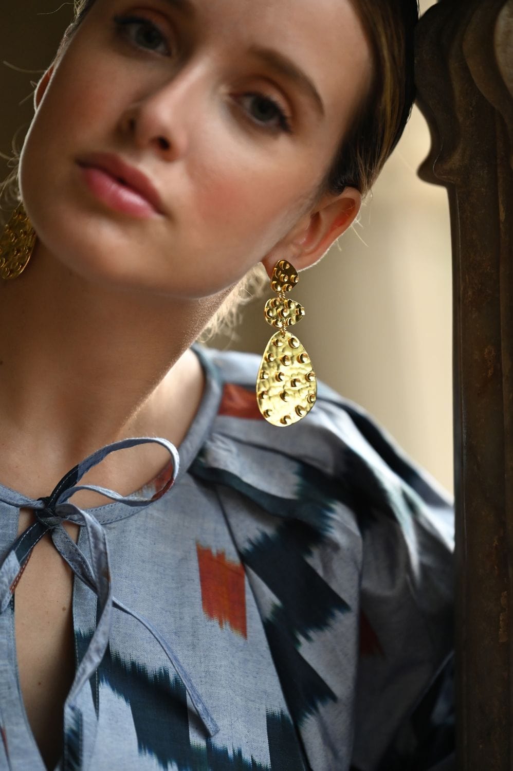 Christine Bekaert Jewelry Earring Whispers Of Rain