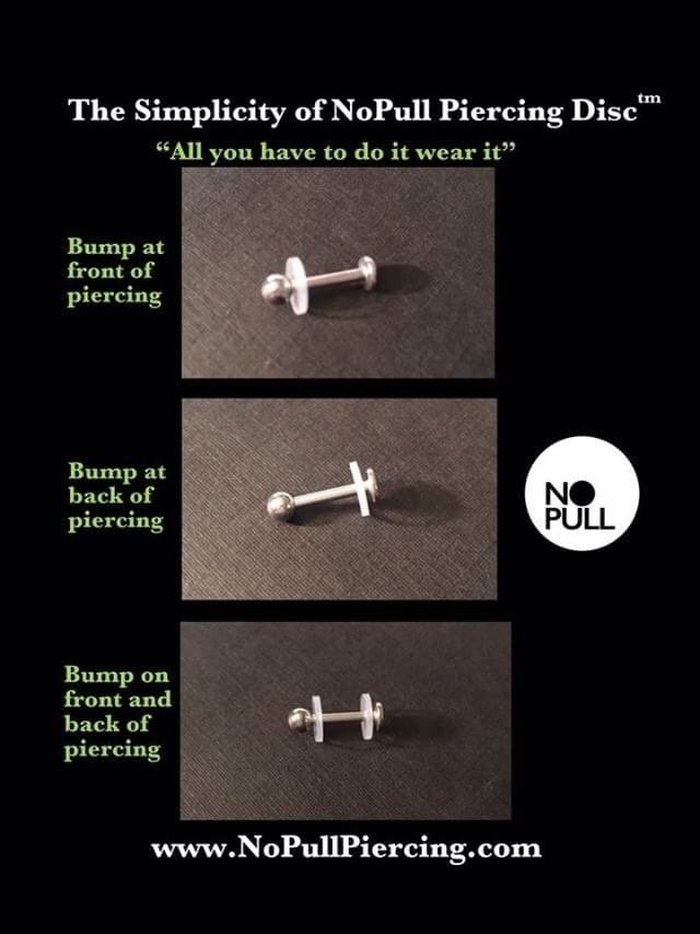 BC Threaded Titanium No-Pull disk