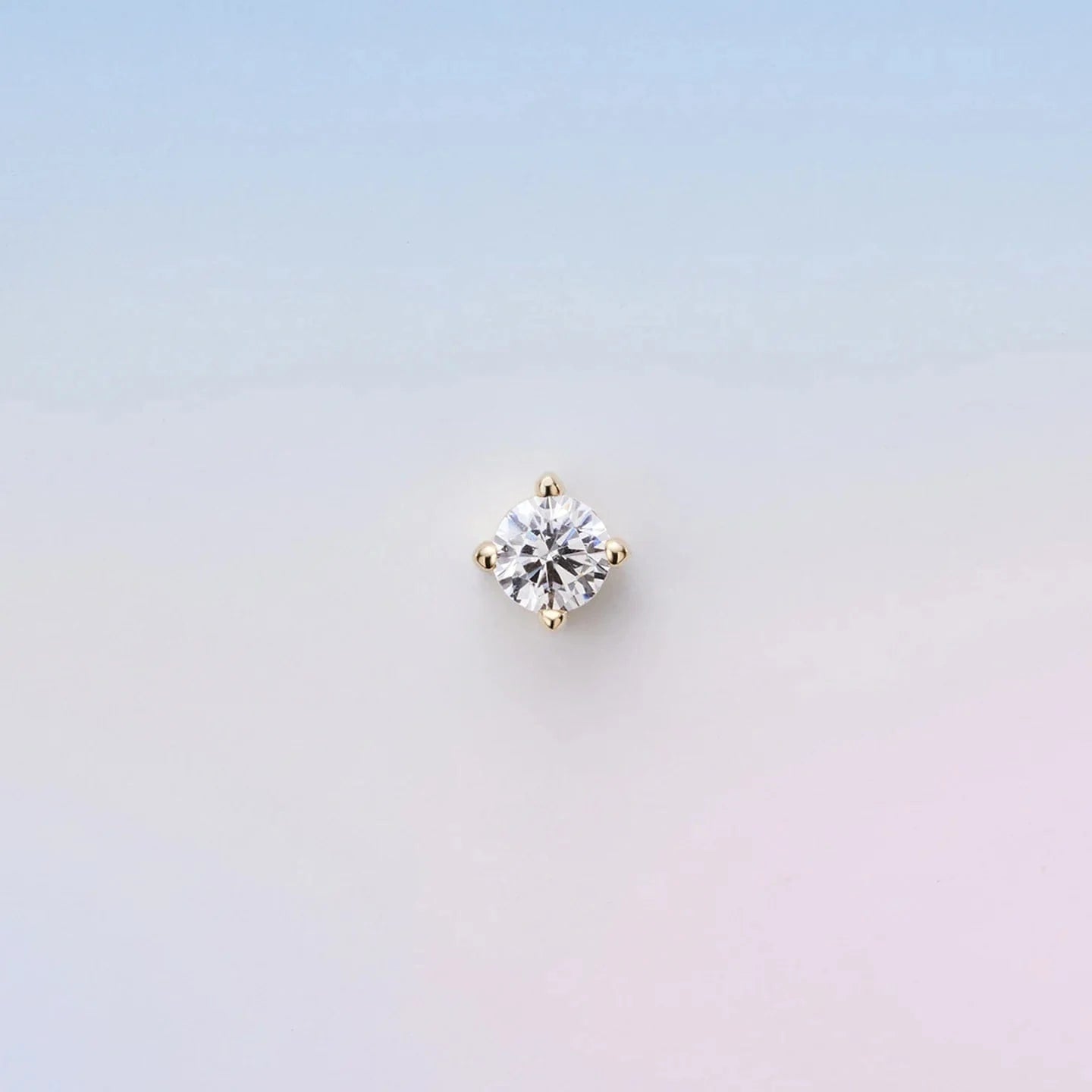 Ember Body Jewelry Prong CZ