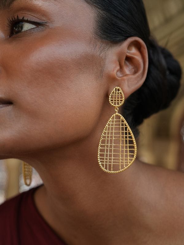 Christine Bekaert Jewelry Earring The Jalee Large