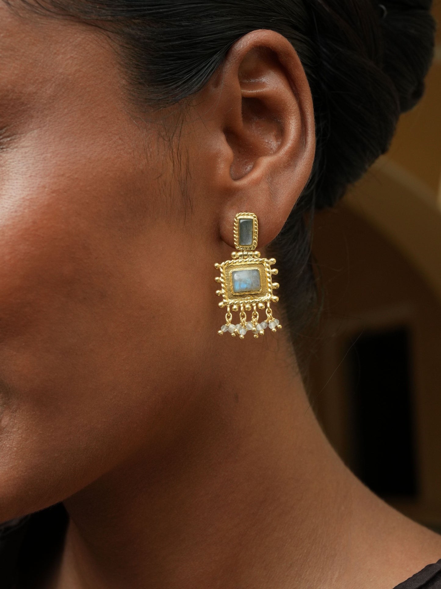 Christine Bekaert Jewelry Earring The Nisaba